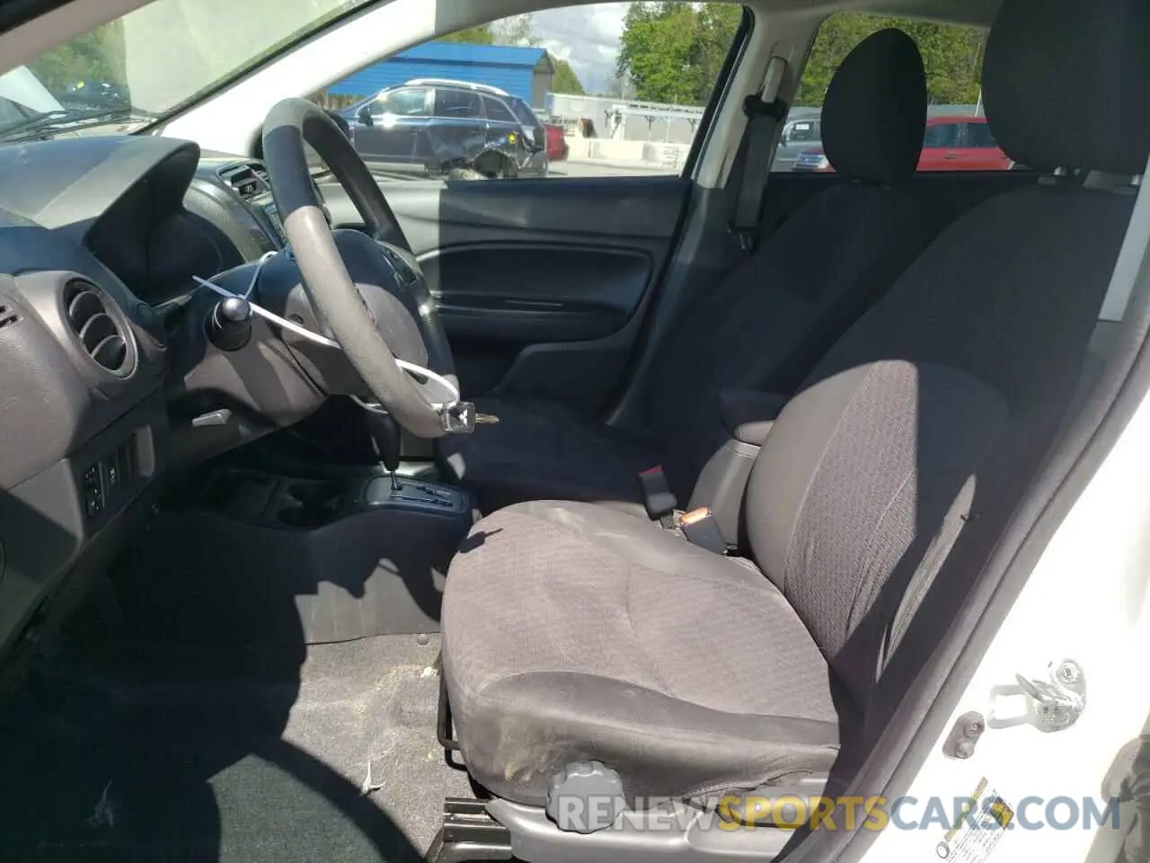 7 Photograph of a damaged car ML32A3HJ2LH009988 MITSUBISHI MIRAGE 2020