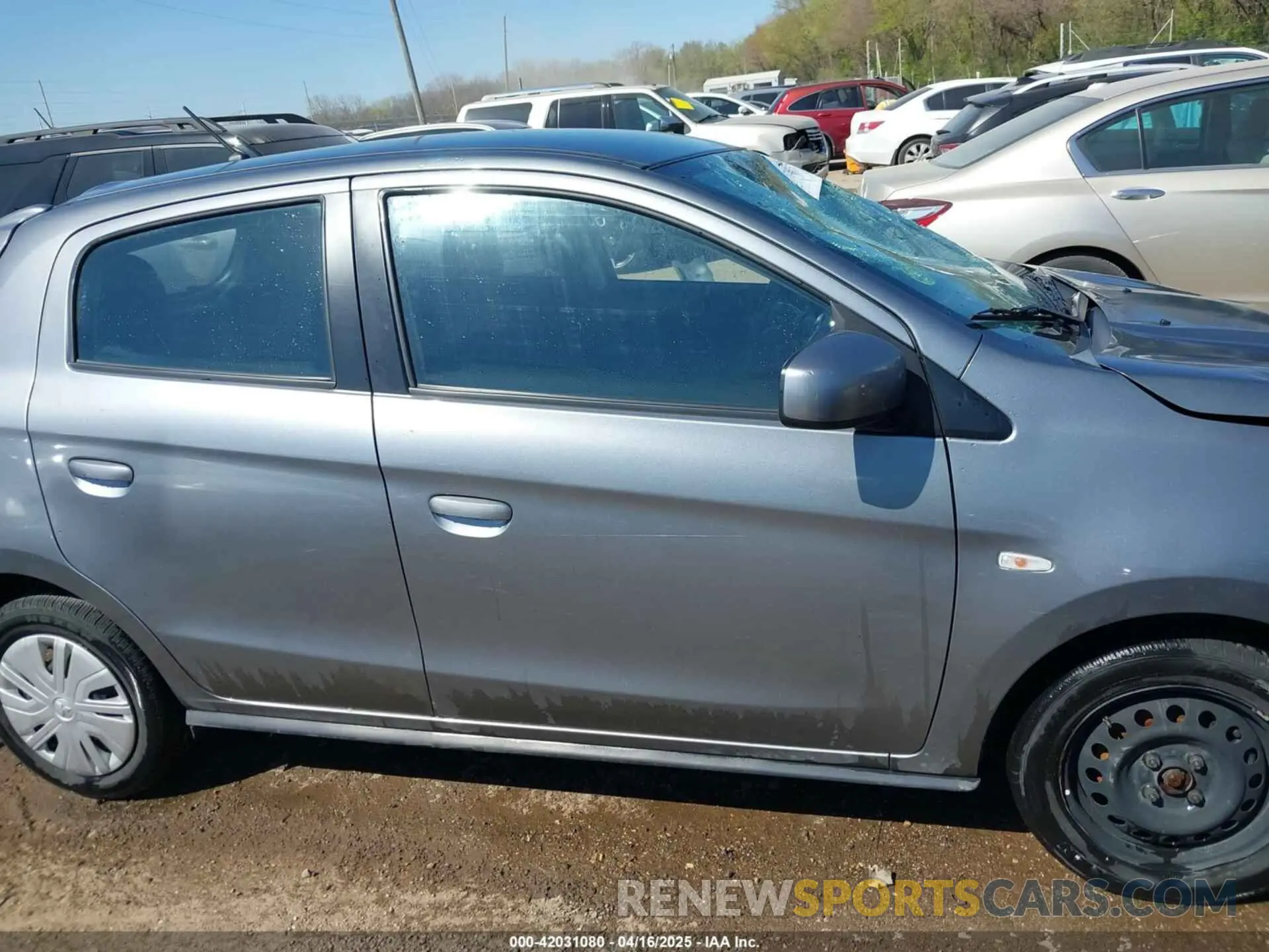 13 Photograph of a damaged car ML32A3HJ2LH010087 MITSUBISHI MIRAGE 2020