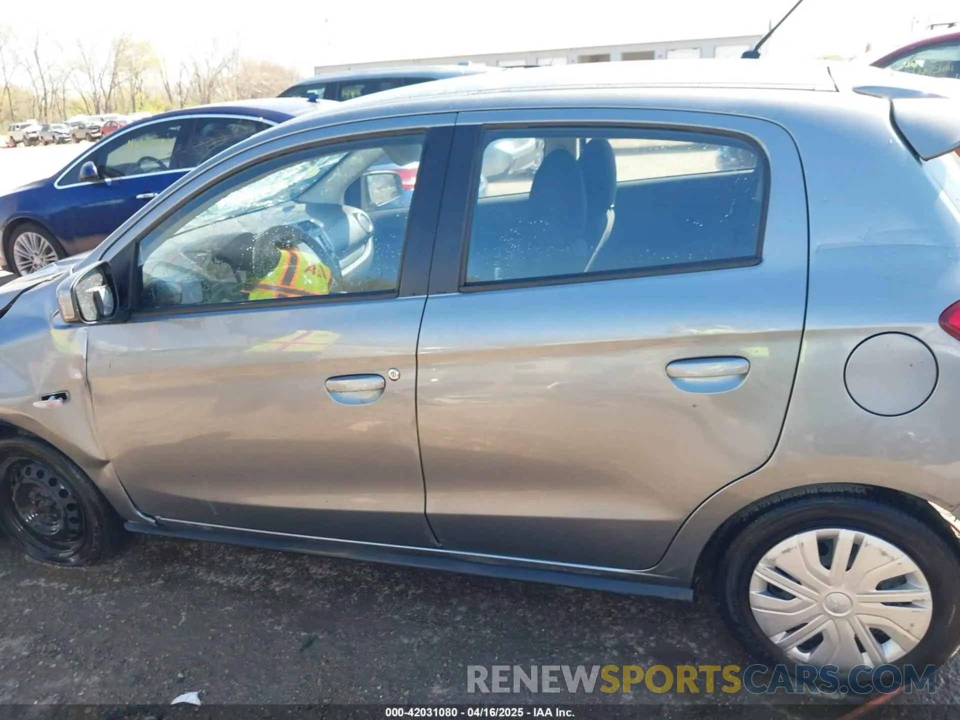 14 Photograph of a damaged car ML32A3HJ2LH010087 MITSUBISHI MIRAGE 2020