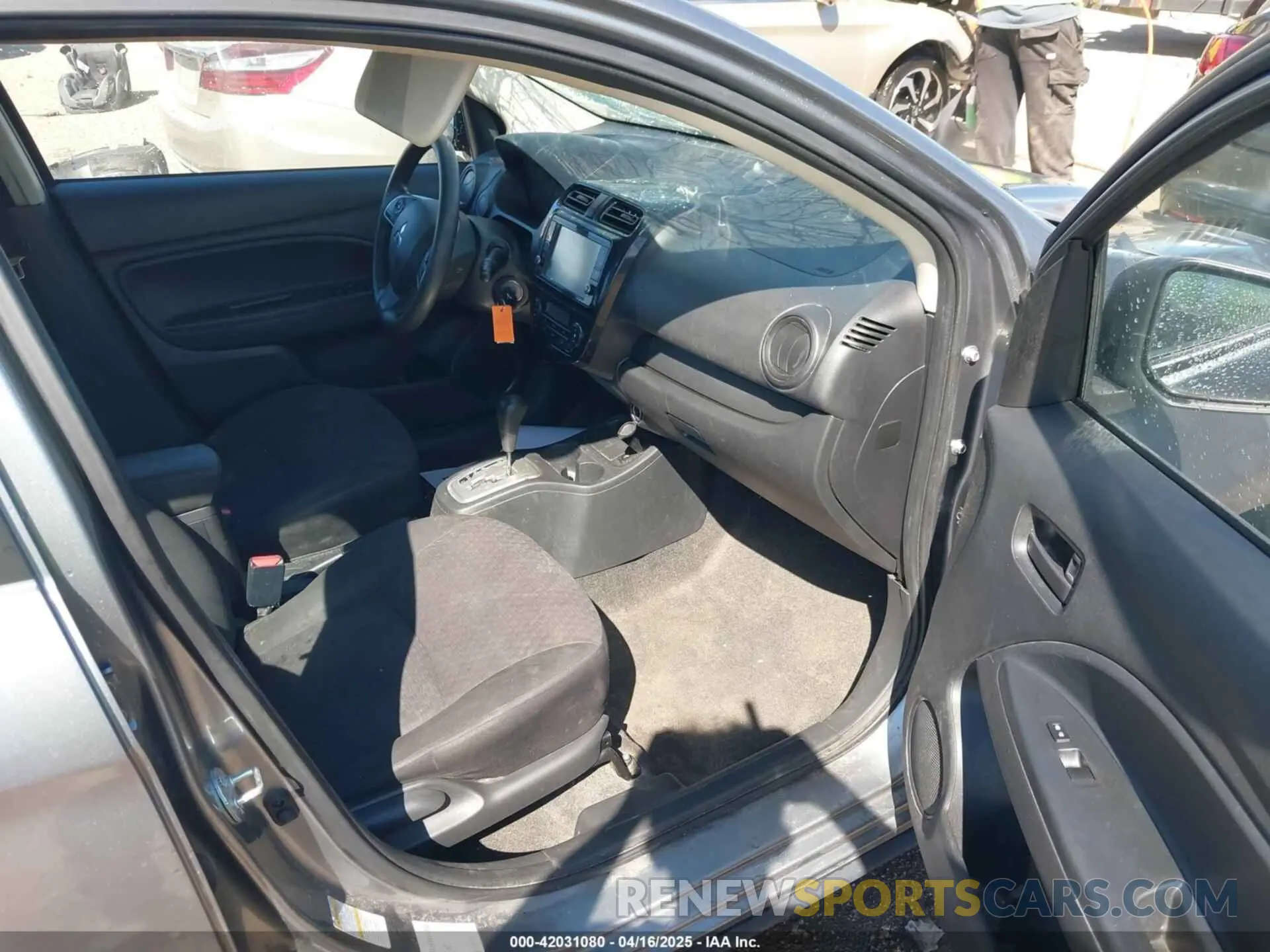 5 Photograph of a damaged car ML32A3HJ2LH010087 MITSUBISHI MIRAGE 2020
