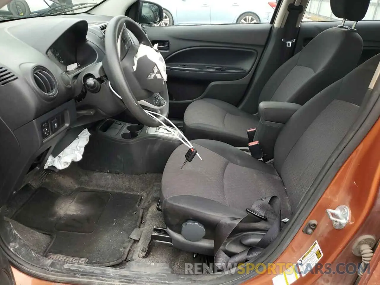 7 Photograph of a damaged car ML32A3HJ3LH004976 MITSUBISHI MIRAGE 2020