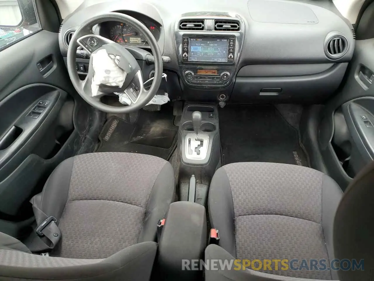 8 Photograph of a damaged car ML32A3HJ3LH004976 MITSUBISHI MIRAGE 2020