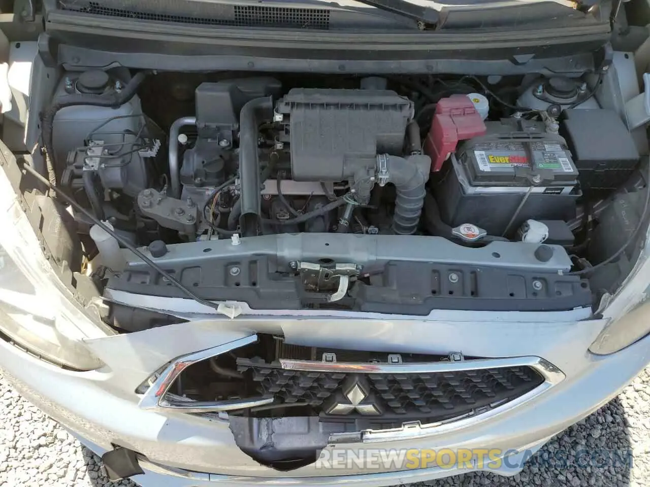 11 Photograph of a damaged car ML32A3HJ3LH005125 MITSUBISHI MIRAGE 2020