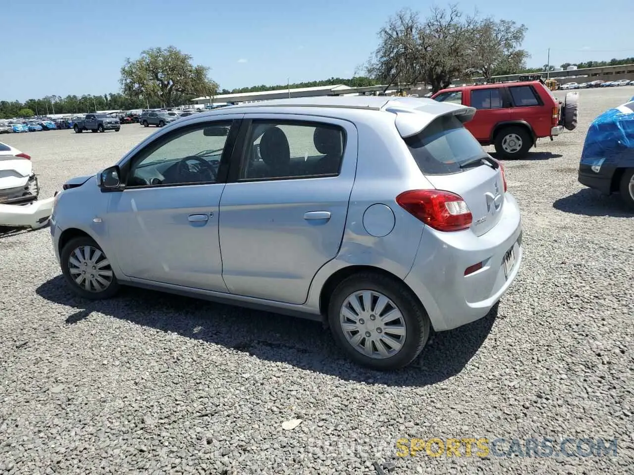 2 Photograph of a damaged car ML32A3HJ3LH005125 MITSUBISHI MIRAGE 2020