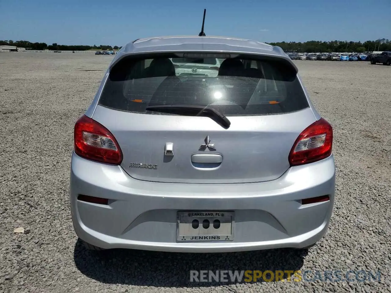 6 Photograph of a damaged car ML32A3HJ3LH005125 MITSUBISHI MIRAGE 2020