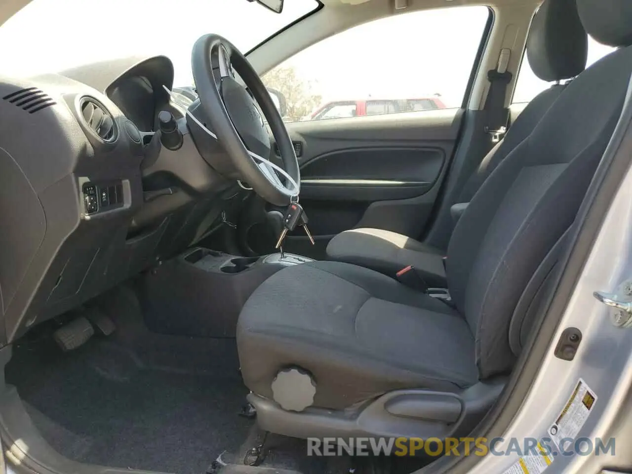 7 Photograph of a damaged car ML32A3HJ3LH005125 MITSUBISHI MIRAGE 2020