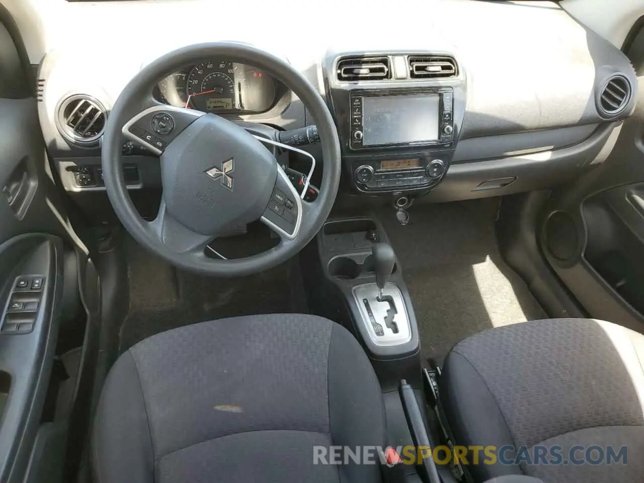 8 Photograph of a damaged car ML32A3HJ3LH005125 MITSUBISHI MIRAGE 2020