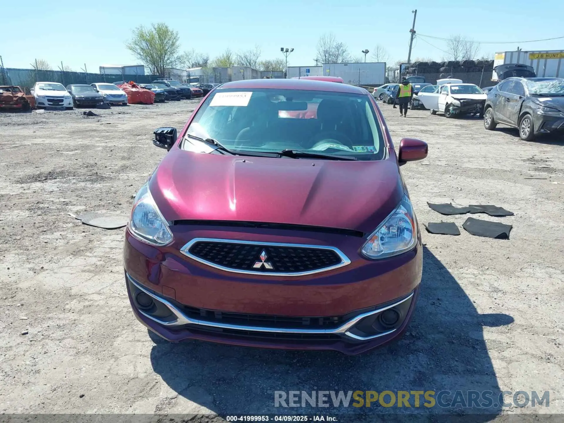 12 Photograph of a damaged car ML32A3HJ3LH010566 MITSUBISHI MIRAGE 2020