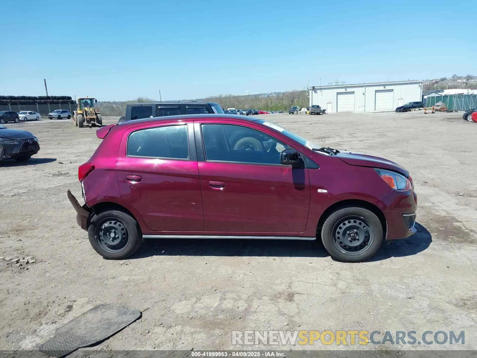 13 Photograph of a damaged car ML32A3HJ3LH010566 MITSUBISHI MIRAGE 2020