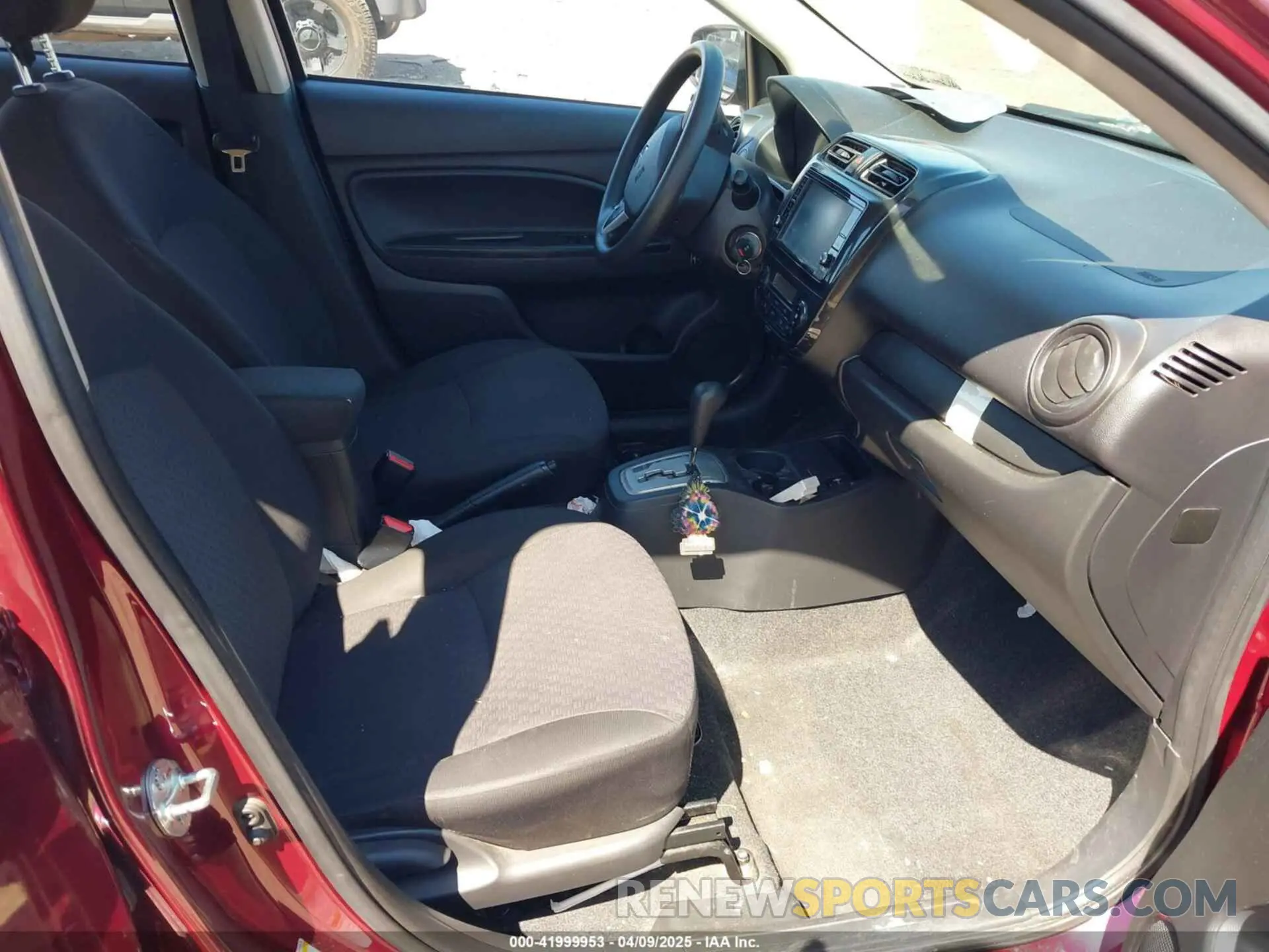 5 Photograph of a damaged car ML32A3HJ3LH010566 MITSUBISHI MIRAGE 2020