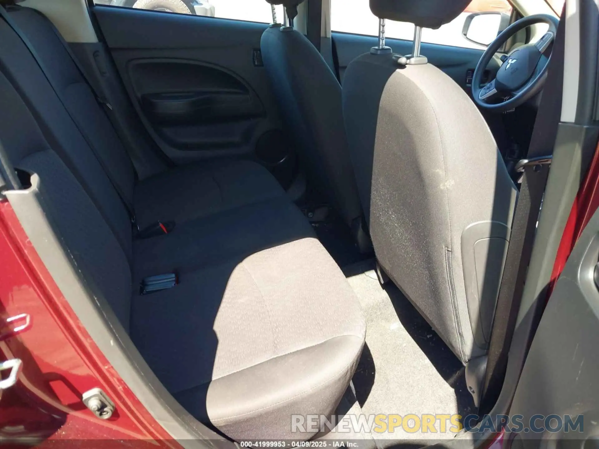 8 Photograph of a damaged car ML32A3HJ3LH010566 MITSUBISHI MIRAGE 2020
