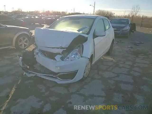 11 Photograph of a damaged car ML32A3HJ4LH001794 MITSUBISHI MIRAGE 2020