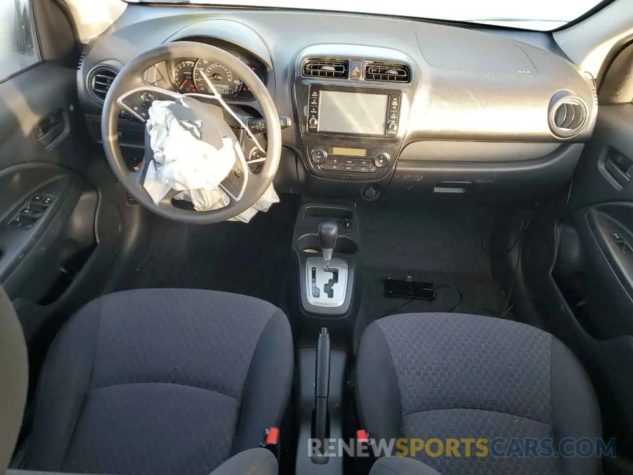 8 Photograph of a damaged car ML32A3HJ4LH001794 MITSUBISHI MIRAGE 2020