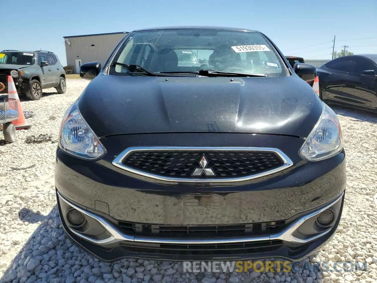 5 Photograph of a damaged car ML32A3HJ4LH006705 MITSUBISHI MIRAGE 2020