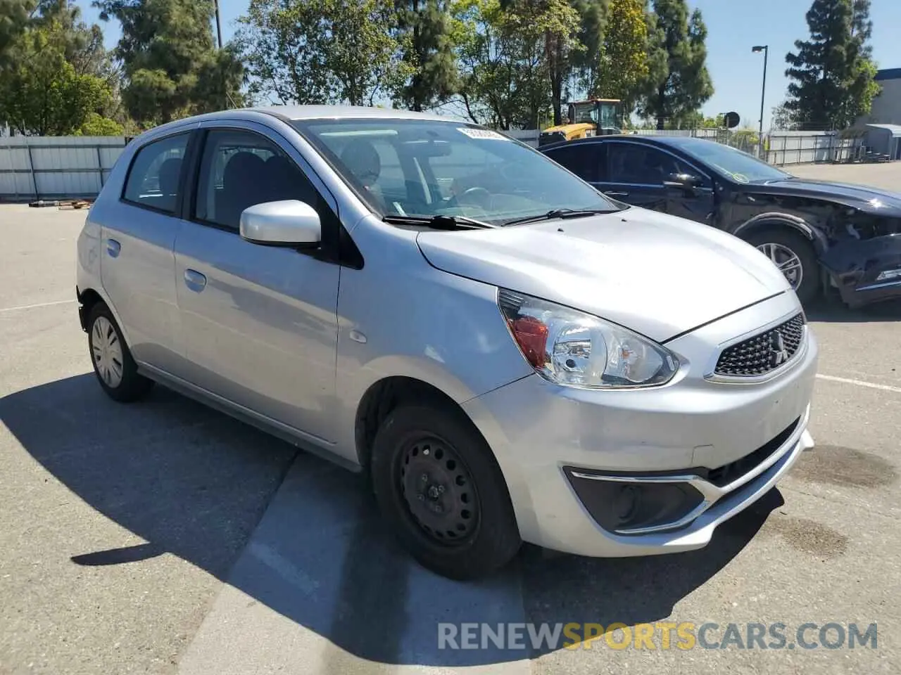 4 Photograph of a damaged car ML32A3HJ4LH008826 MITSUBISHI MIRAGE 2020
