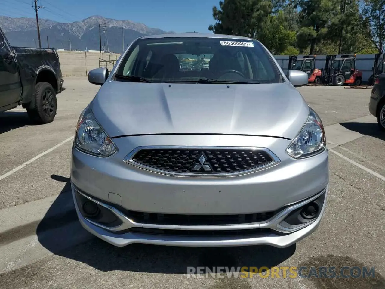 5 Photograph of a damaged car ML32A3HJ4LH008826 MITSUBISHI MIRAGE 2020