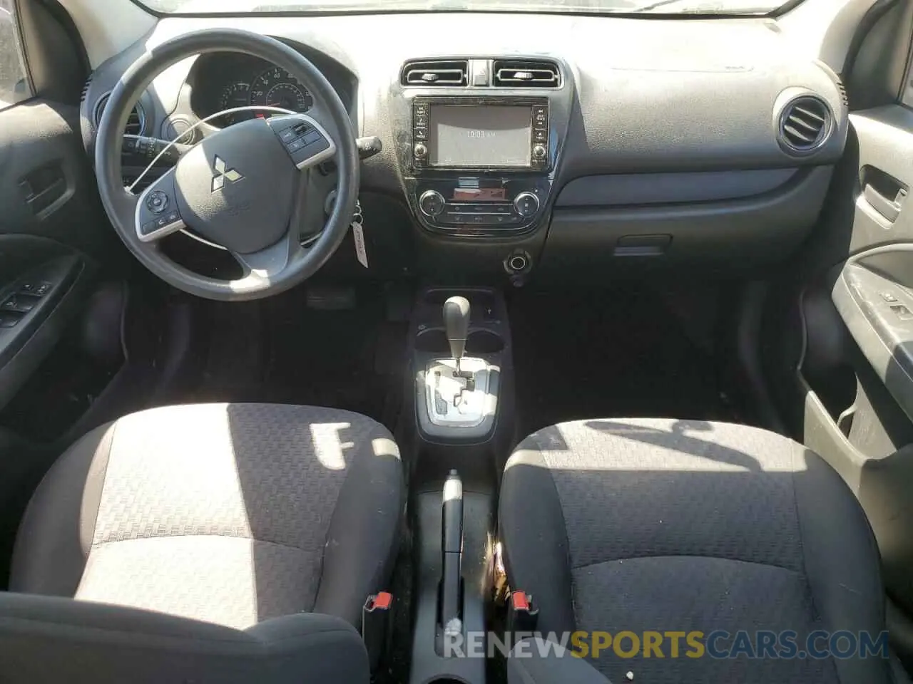8 Photograph of a damaged car ML32A3HJ4LH008826 MITSUBISHI MIRAGE 2020