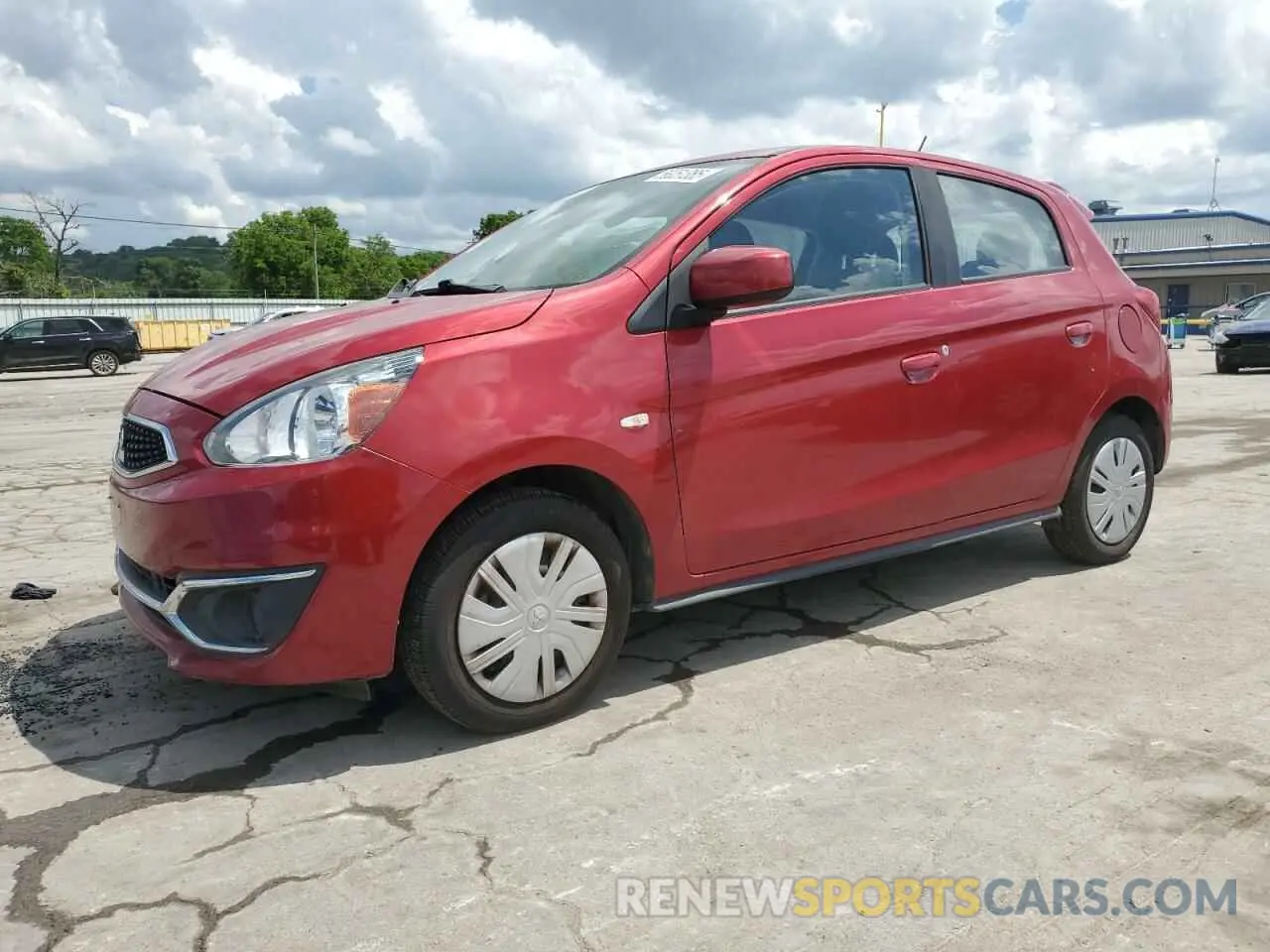 1 Photograph of a damaged car ML32A3HJ4LH008907 MITSUBISHI MIRAGE 2020