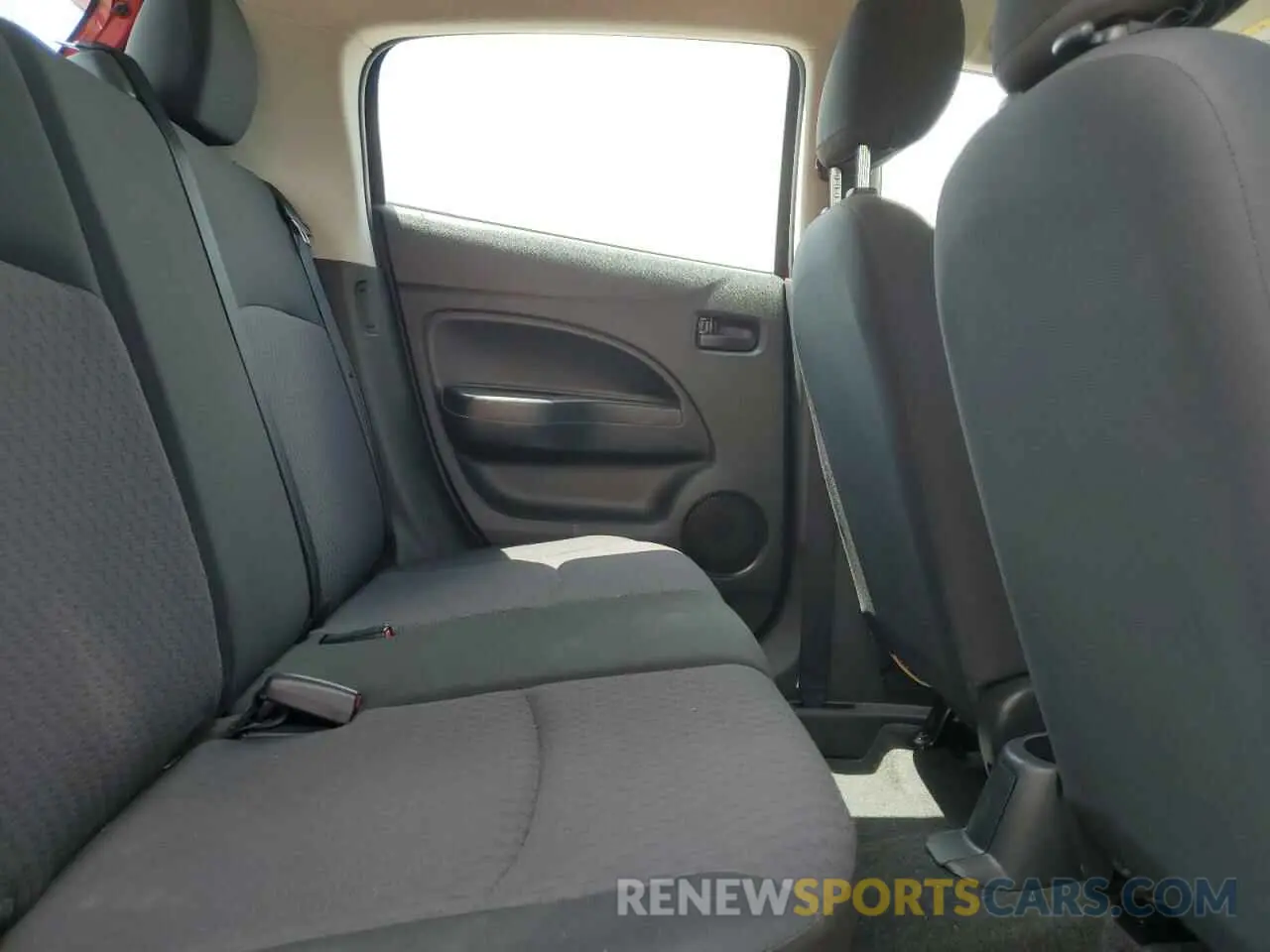 10 Photograph of a damaged car ML32A3HJ4LH008907 MITSUBISHI MIRAGE 2020