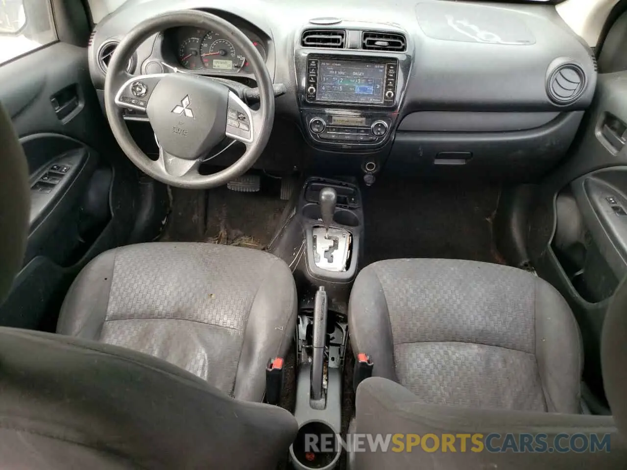 8 Photograph of a damaged car ML32A3HJ4LH009961 MITSUBISHI MIRAGE 2020