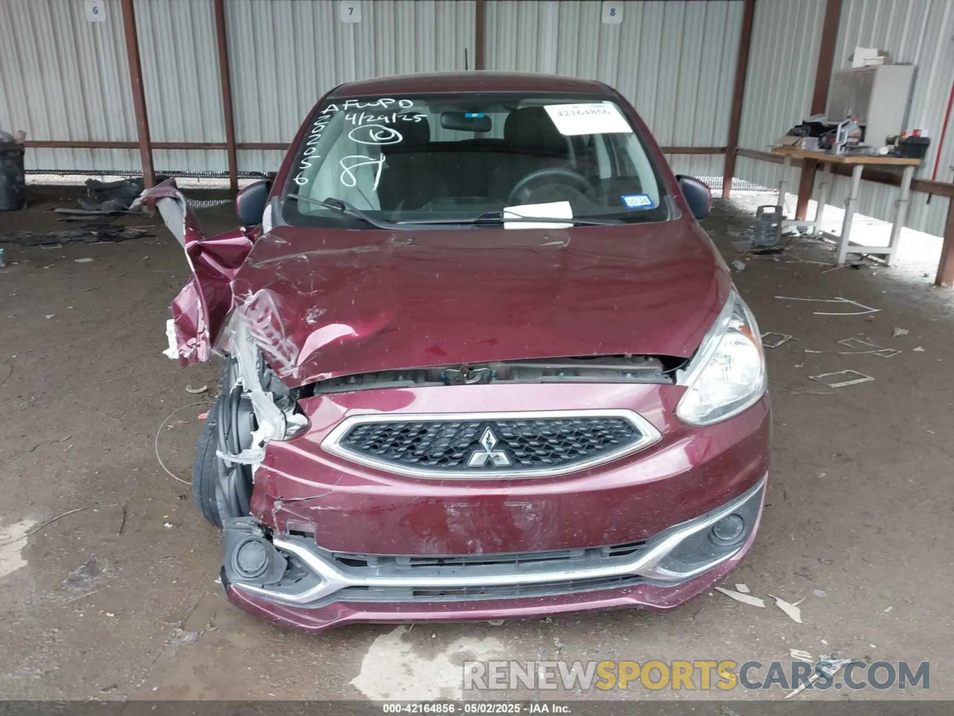 12 Photograph of a damaged car ML32A3HJ4LH010544 MITSUBISHI MIRAGE 2020