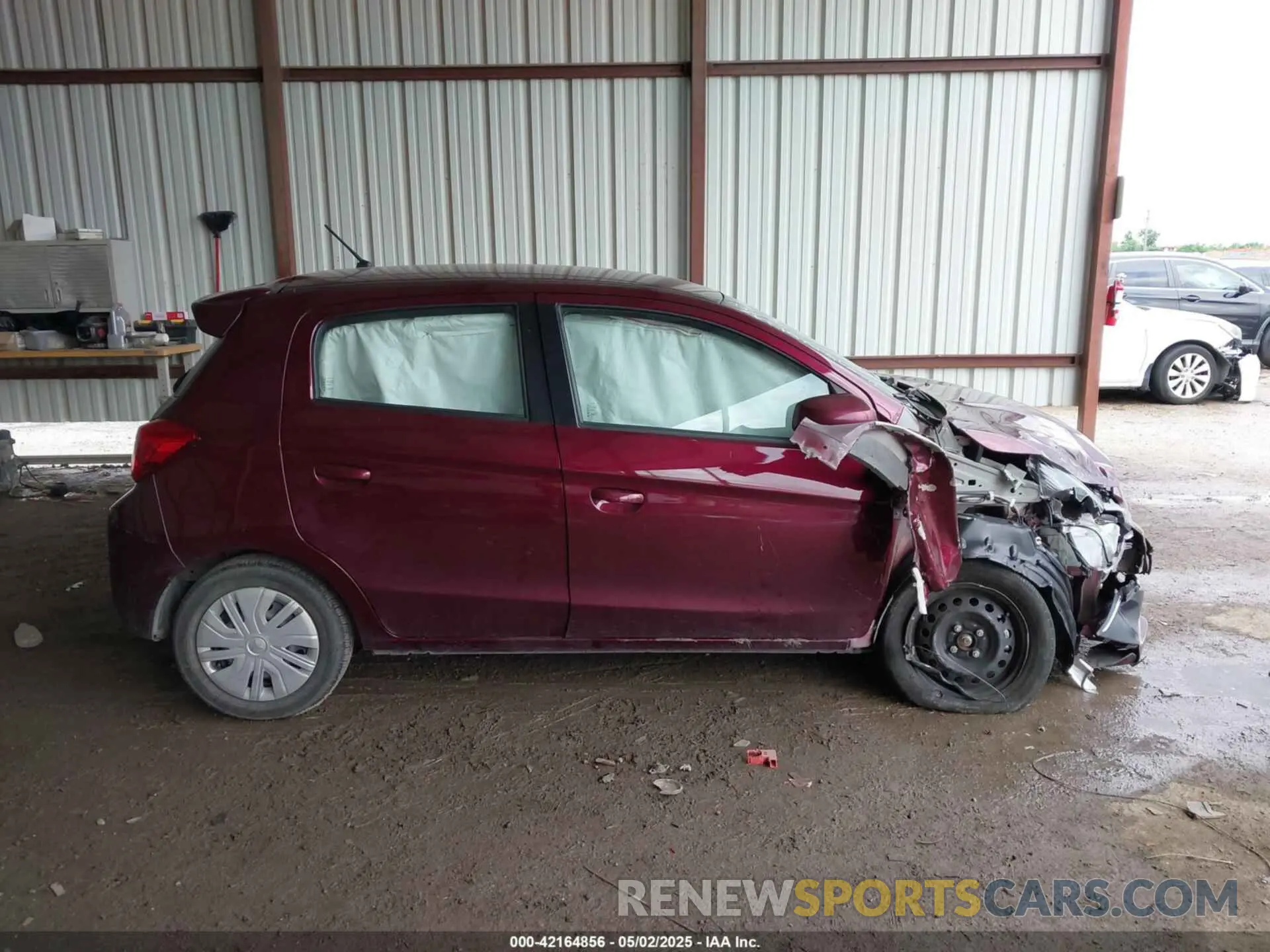 13 Photograph of a damaged car ML32A3HJ4LH010544 MITSUBISHI MIRAGE 2020
