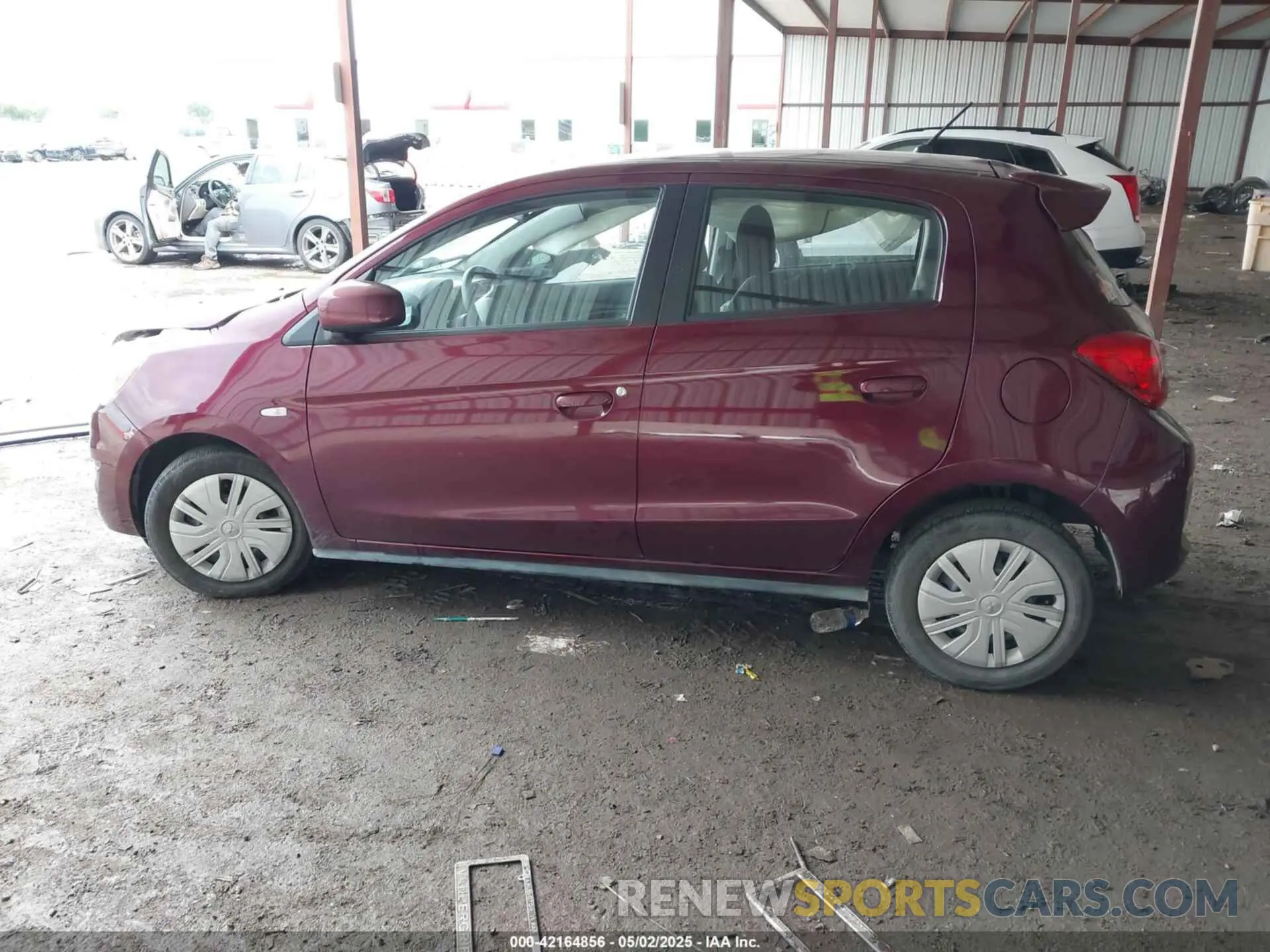 14 Photograph of a damaged car ML32A3HJ4LH010544 MITSUBISHI MIRAGE 2020