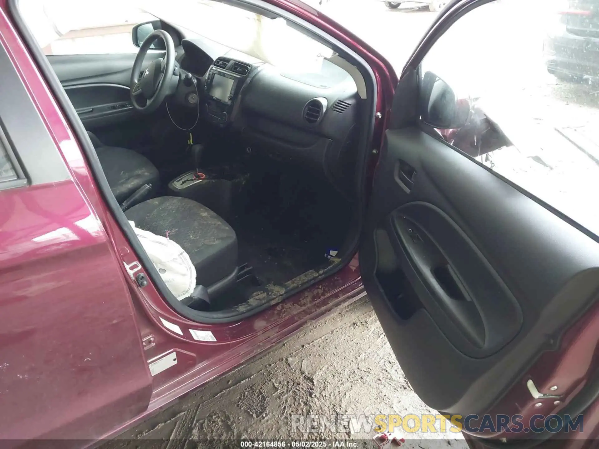 5 Photograph of a damaged car ML32A3HJ4LH010544 MITSUBISHI MIRAGE 2020