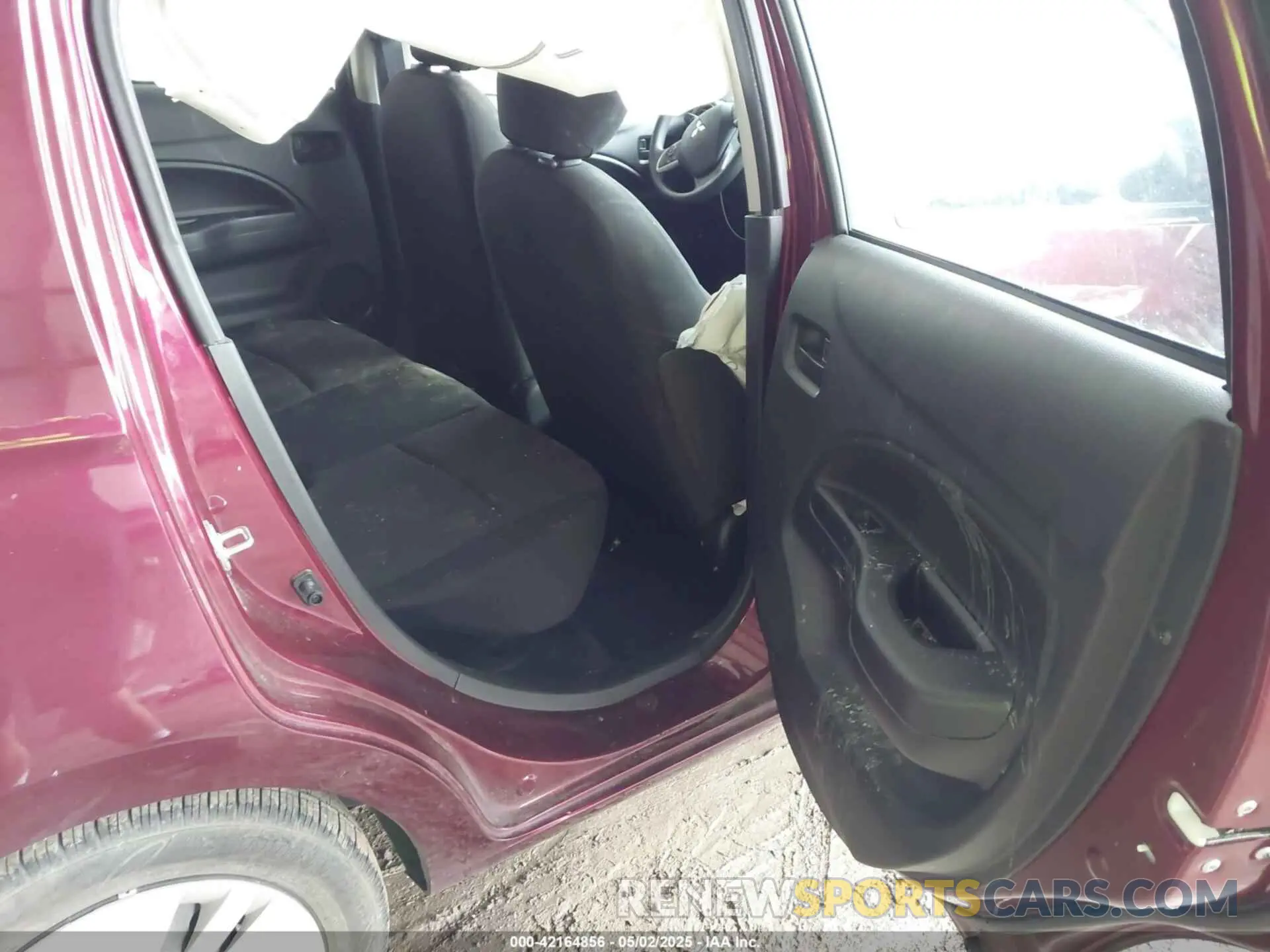 8 Photograph of a damaged car ML32A3HJ4LH010544 MITSUBISHI MIRAGE 2020