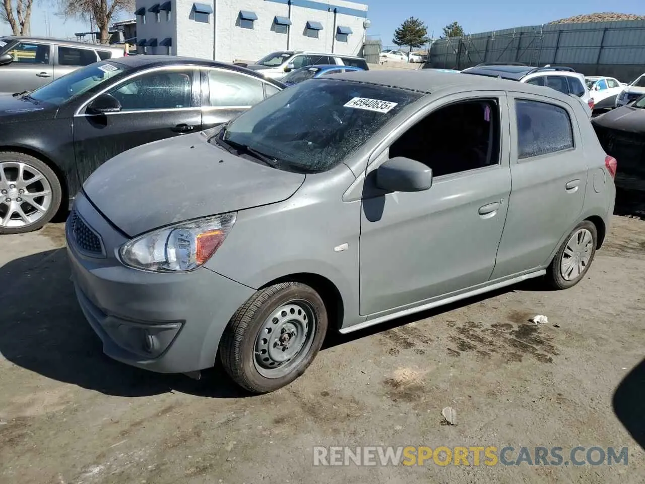 1 Photograph of a damaged car ML32A3HJ4LH010981 MITSUBISHI MIRAGE 2020