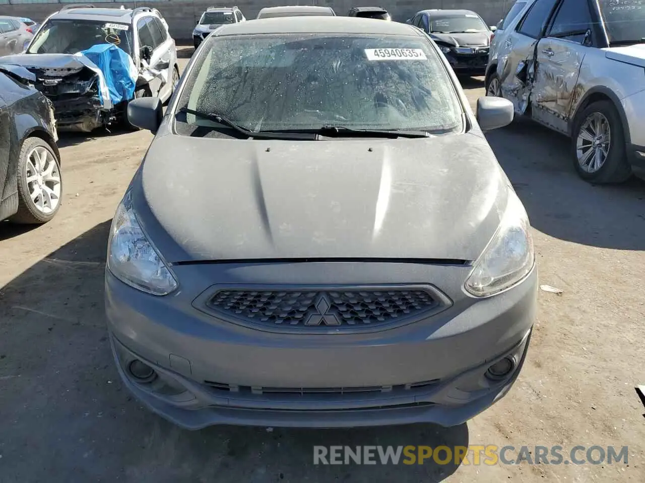 5 Photograph of a damaged car ML32A3HJ4LH010981 MITSUBISHI MIRAGE 2020