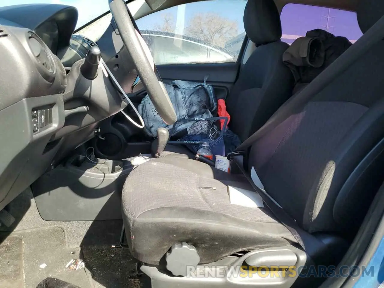 7 Photograph of a damaged car ML32A3HJ4LH010981 MITSUBISHI MIRAGE 2020