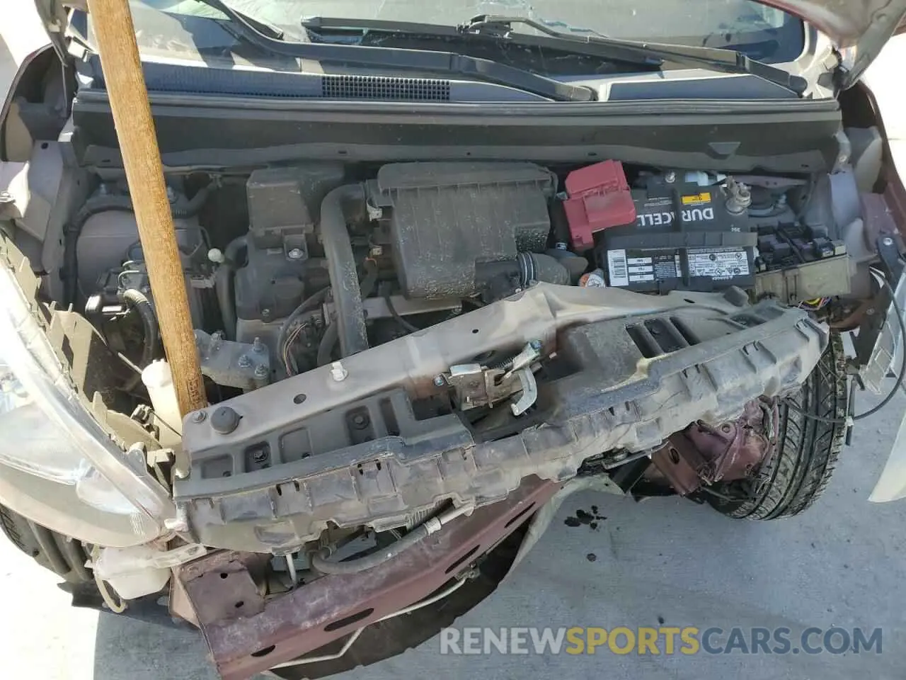 11 Photograph of a damaged car ML32A3HJ5LH000931 MITSUBISHI MIRAGE 2020