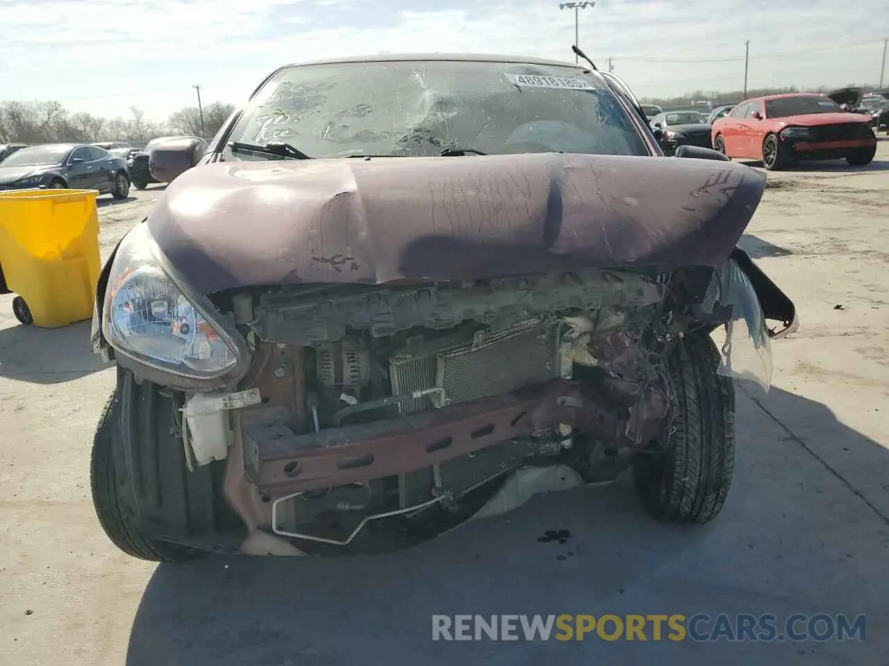5 Photograph of a damaged car ML32A3HJ5LH000931 MITSUBISHI MIRAGE 2020