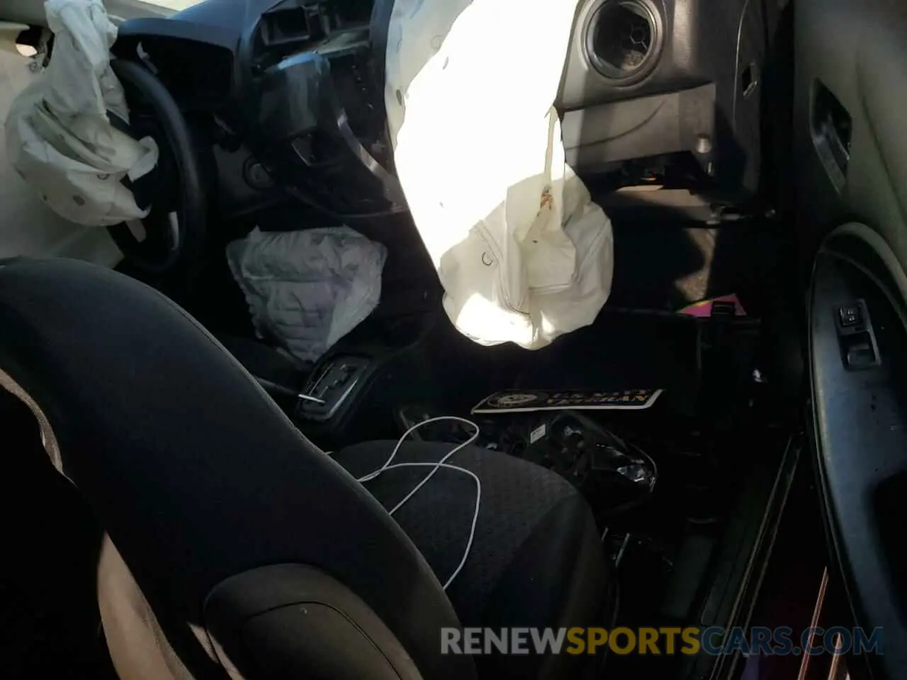 8 Photograph of a damaged car ML32A3HJ5LH000931 MITSUBISHI MIRAGE 2020