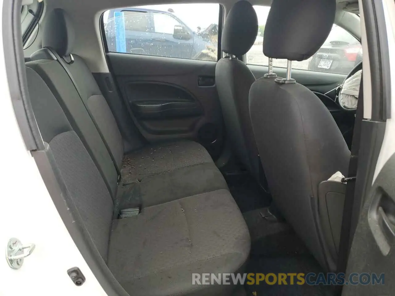 11 Photograph of a damaged car ML32A3HJ6LH010710 MITSUBISHI MIRAGE 2020