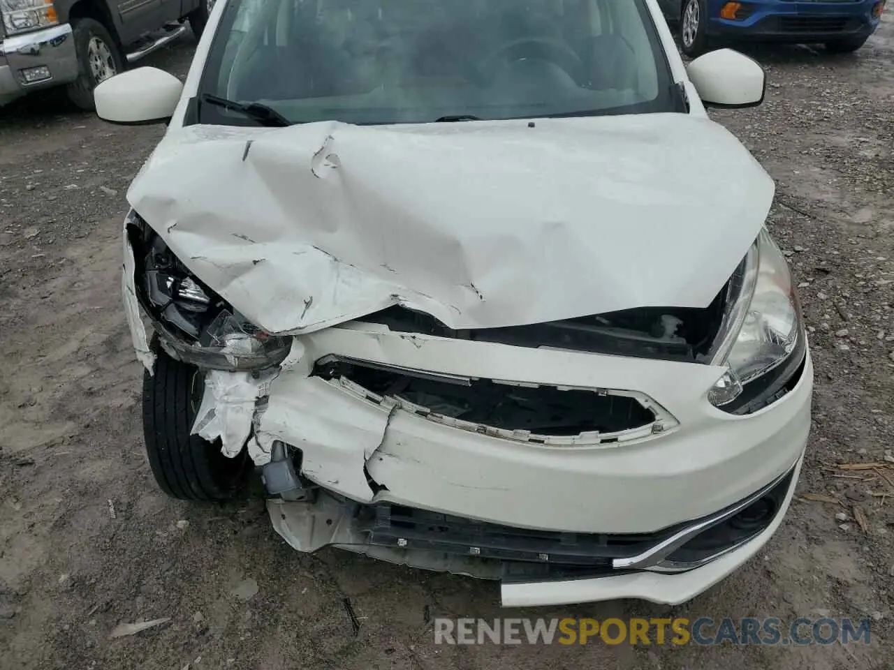 12 Photograph of a damaged car ML32A3HJ6LH010710 MITSUBISHI MIRAGE 2020