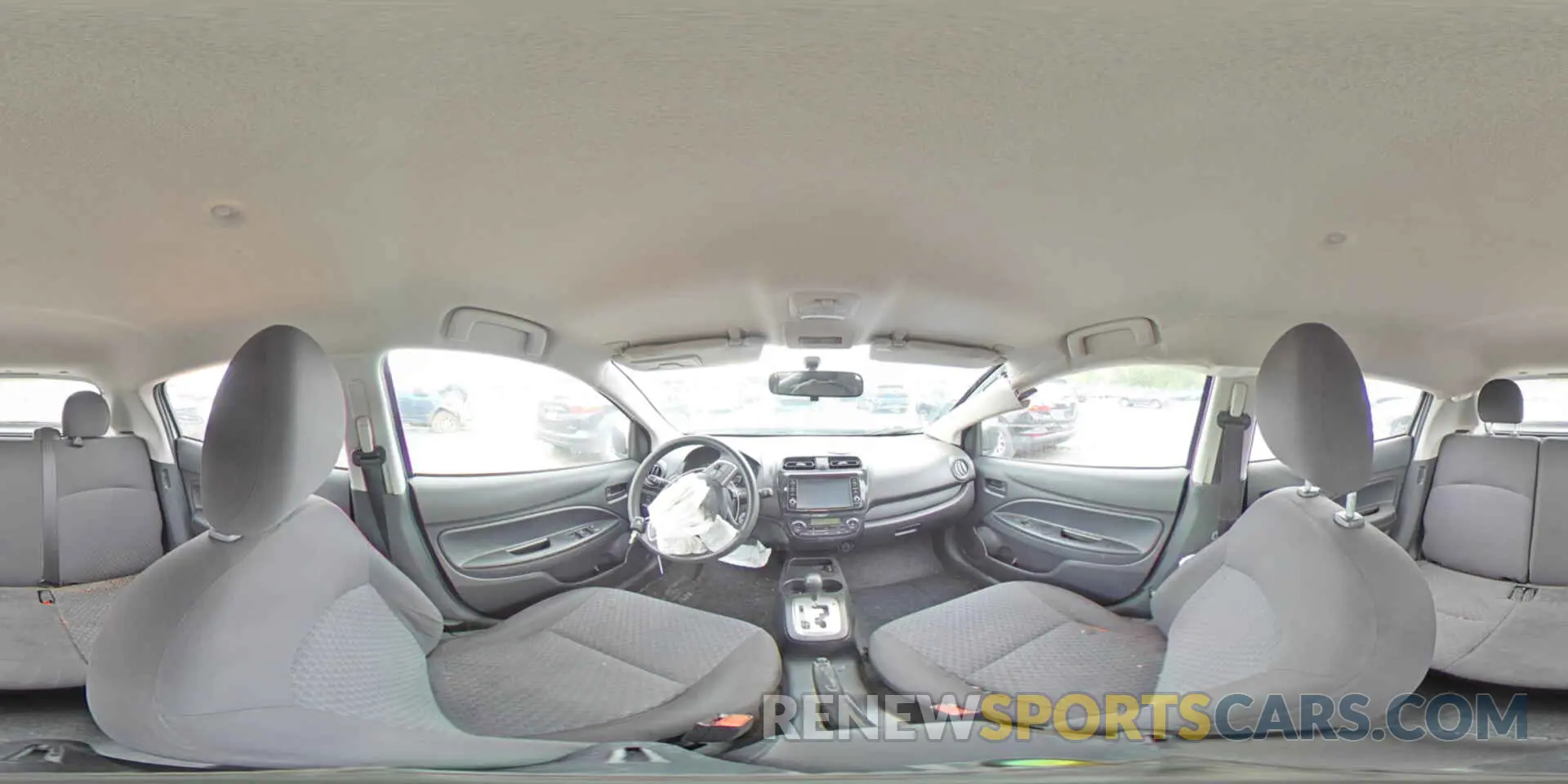 16 Photograph of a damaged car ML32A3HJ6LH010710 MITSUBISHI MIRAGE 2020