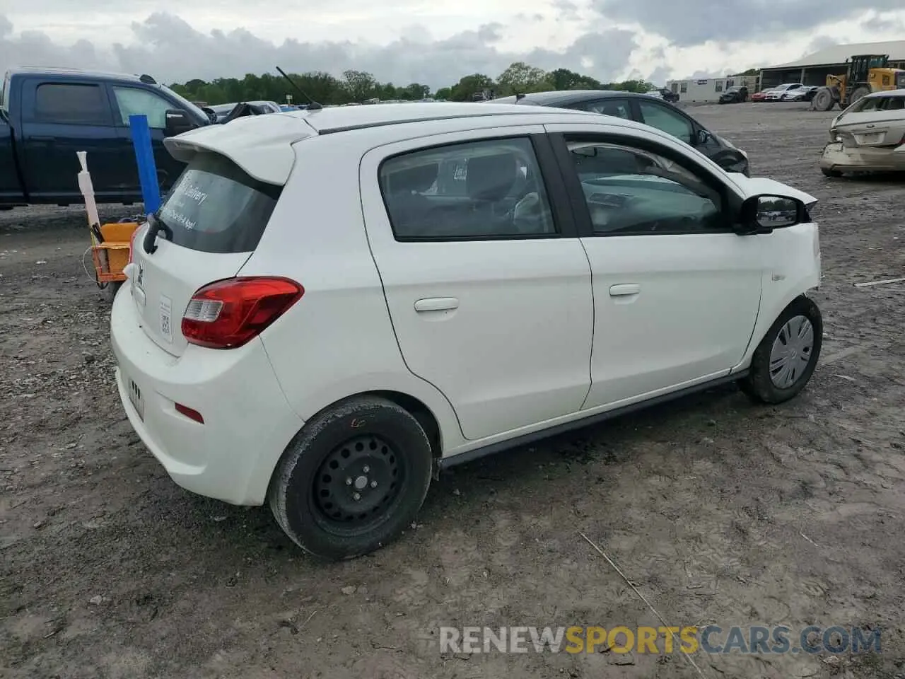 3 Photograph of a damaged car ML32A3HJ6LH010710 MITSUBISHI MIRAGE 2020