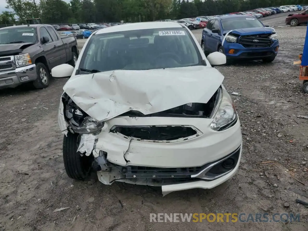 5 Photograph of a damaged car ML32A3HJ6LH010710 MITSUBISHI MIRAGE 2020