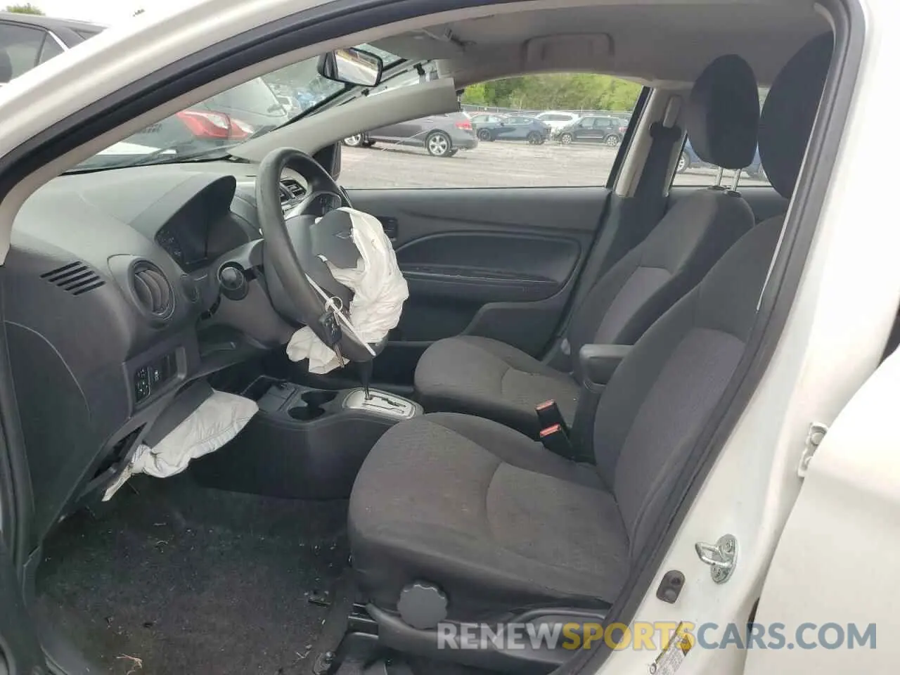 7 Photograph of a damaged car ML32A3HJ6LH010710 MITSUBISHI MIRAGE 2020