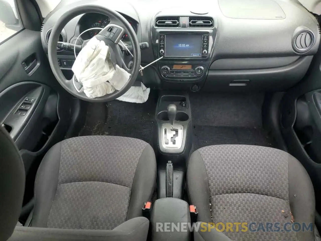 8 Photograph of a damaged car ML32A3HJ6LH010710 MITSUBISHI MIRAGE 2020