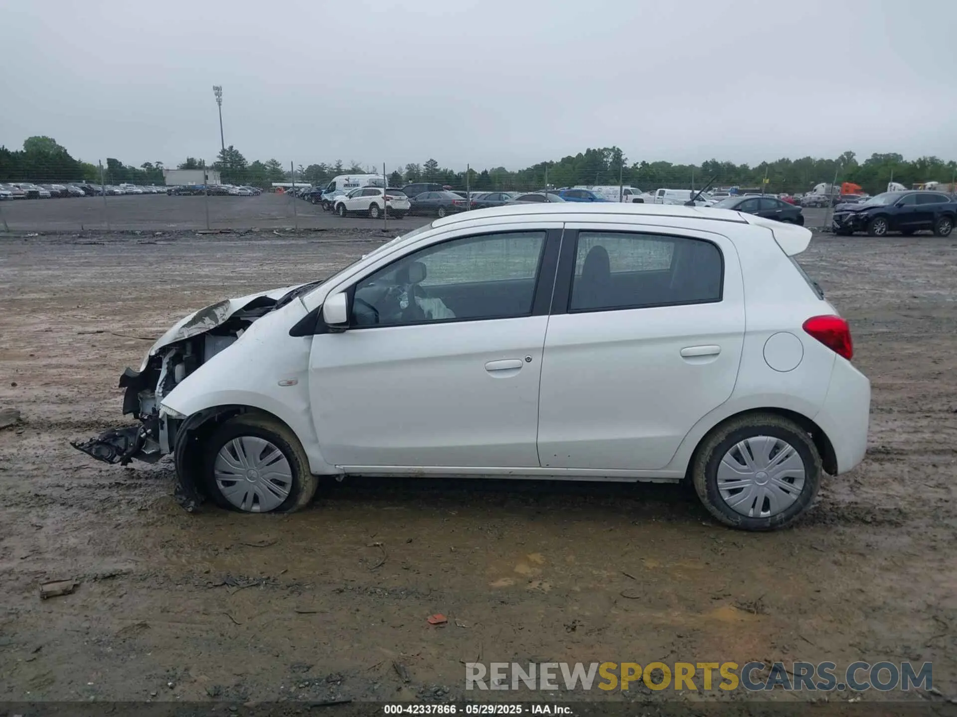 15 Photograph of a damaged car ML32A3HJ7LH002986 MITSUBISHI MIRAGE 2020
