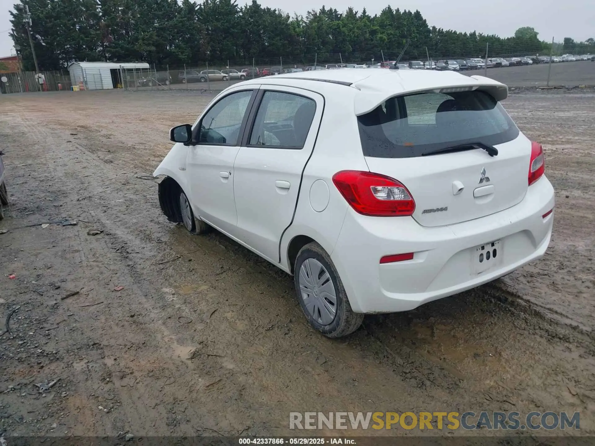 3 Photograph of a damaged car ML32A3HJ7LH002986 MITSUBISHI MIRAGE 2020