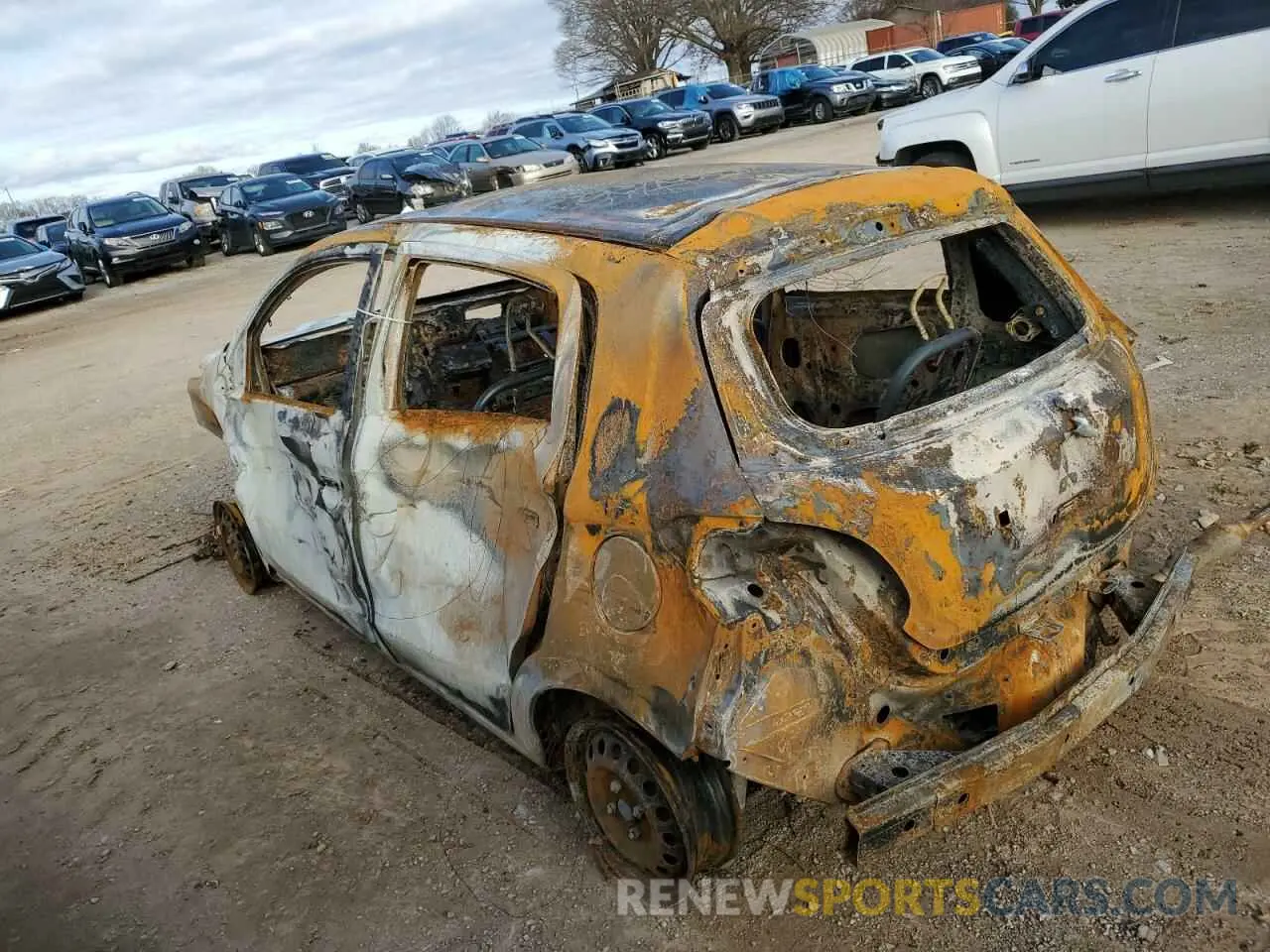 2 Photograph of a damaged car ML32A3HJ7LH006200 MITSUBISHI MIRAGE 2020