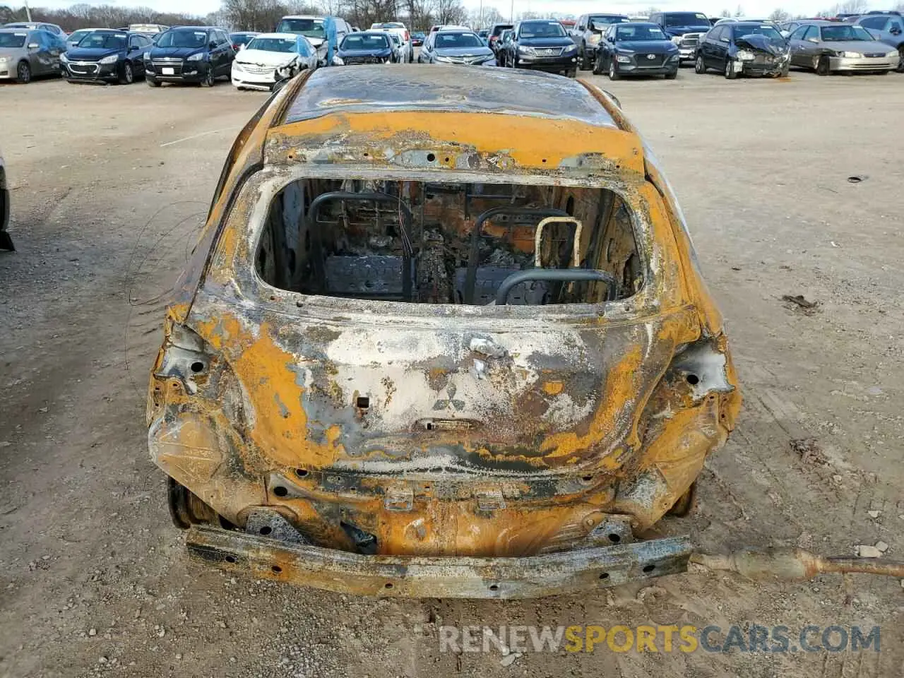6 Photograph of a damaged car ML32A3HJ7LH006200 MITSUBISHI MIRAGE 2020