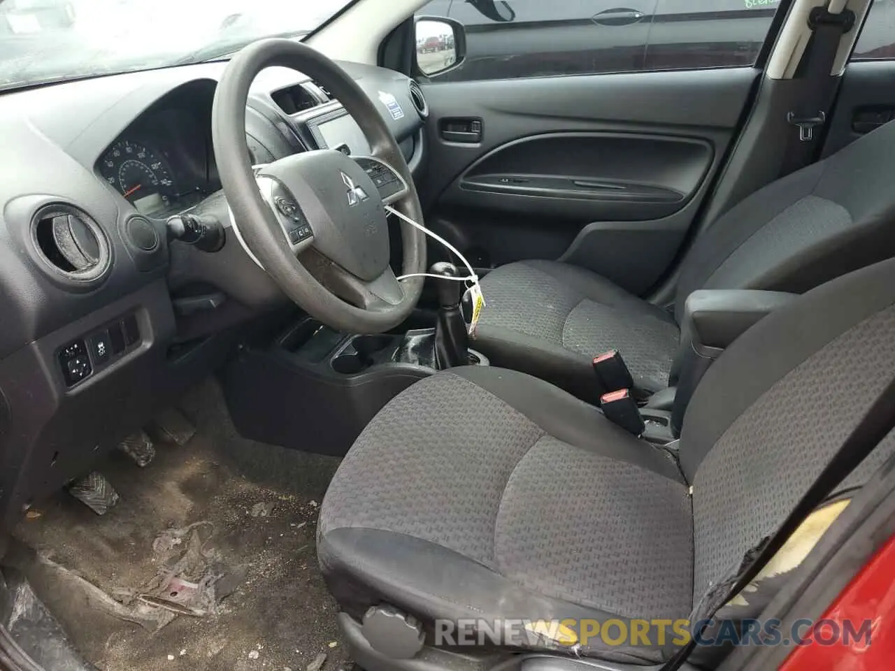 7 Photograph of a damaged car ML32A3HJ8LH000812 MITSUBISHI MIRAGE 2020