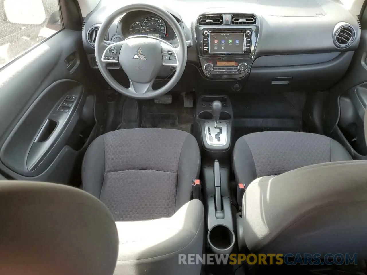 8 Photograph of a damaged car ML32A3HJ8LH002625 MITSUBISHI MIRAGE 2020