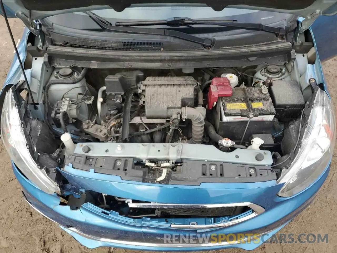 12 Photograph of a damaged car ML32A3HJ8LH006190 MITSUBISHI MIRAGE 2020
