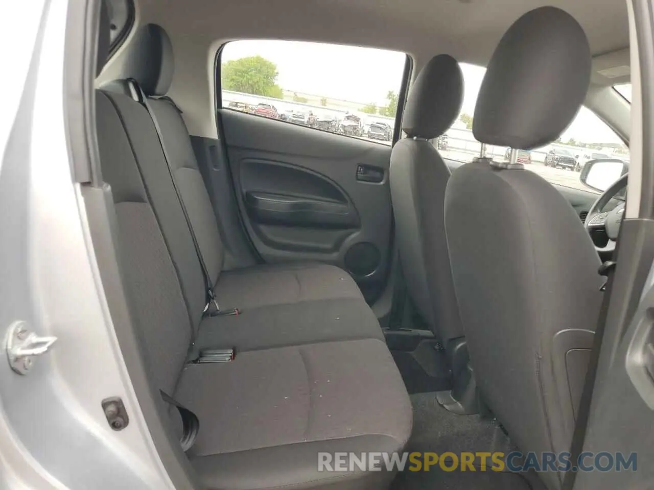10 Photograph of a damaged car ML32A3HJ8LH007727 MITSUBISHI MIRAGE 2020